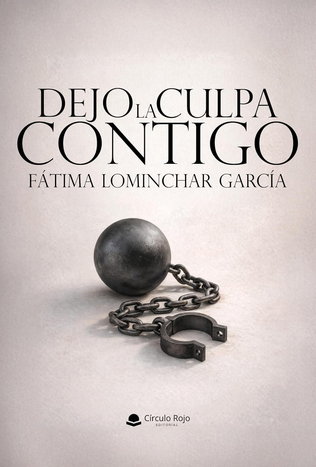 Dejo la culpa contigo — portada del libro